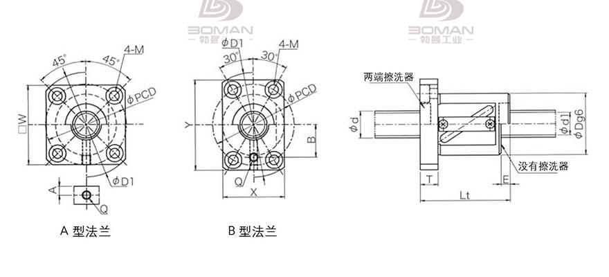 KURODA GR2025AS-BAPR 日本黑田精工丝杠钢珠安装方法