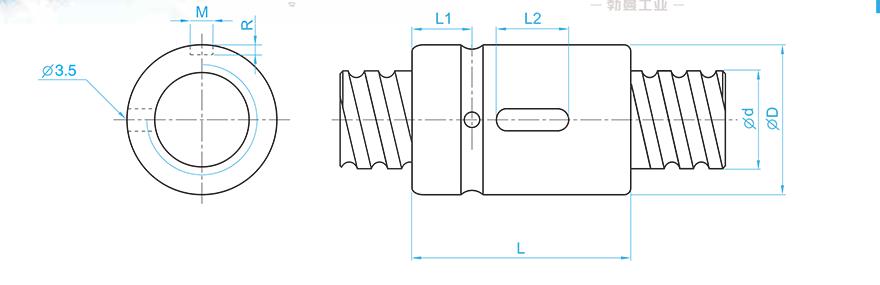 TBI SCI01605-4 tbi滚珠丝杆型号规格