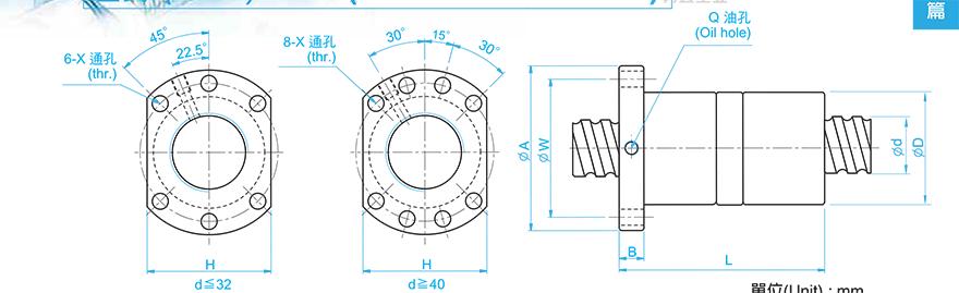TBI DFU03206-4 tbi滚珠丝杆安装方法